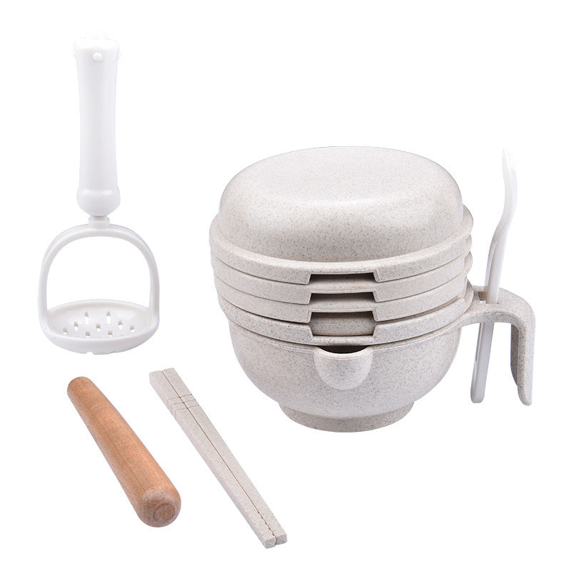 Wheat Straw Multifunctional Grinder Set Manual