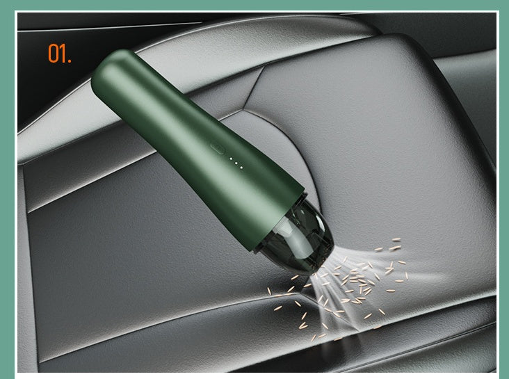 Wireless Vacuum Cleaner for Car and Household