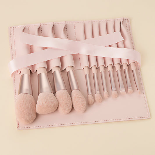 11 Pieces Makeup Brushes Set with Storage Case Kit for Beauty Makeup Application