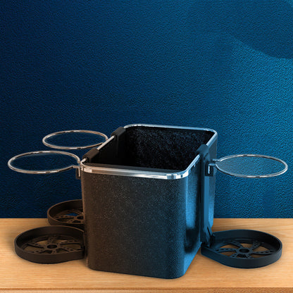 Multi-functional Paper Towel Box Steam Cup Holder