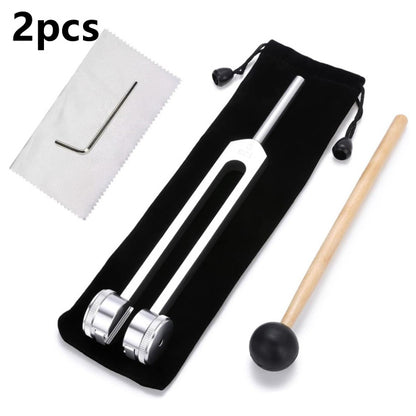 128 Hz Tuning Fork Set for Sound Therapy and Healing - Mallora Shop