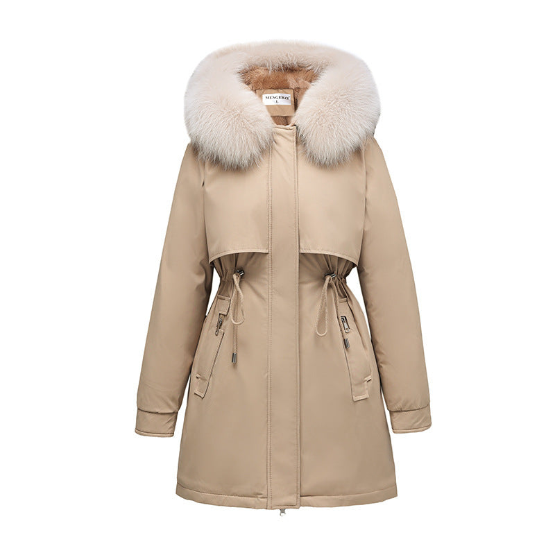 Women Winter Cotton-padded Coat