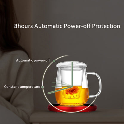 USB Coffee Mug Warmer with Temperature Control for Perfectly Heated Drinks - Mallora Shop