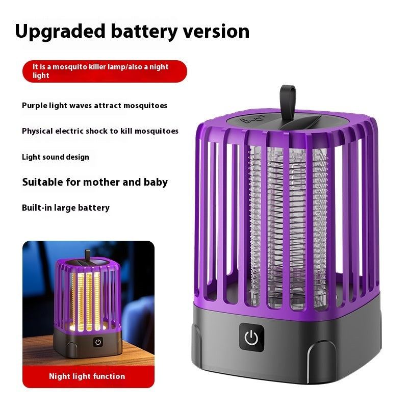 Electric Shock Mosquito Killing Lamp