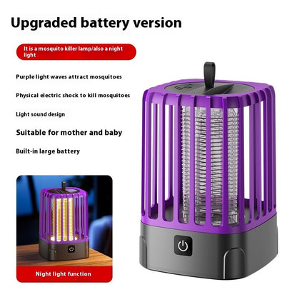 Electric Shock Mosquito Killing Lamp