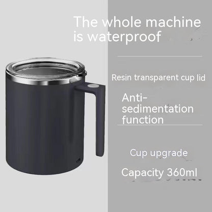 Portable Magnetic Mixing Coffee Cup - Smart Automatic Stirring Solution - Mallora Shop