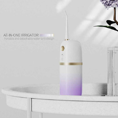 200ml Portable Waterproof Electric Flosser for On-the-Go Oral Care - Mallora Shop