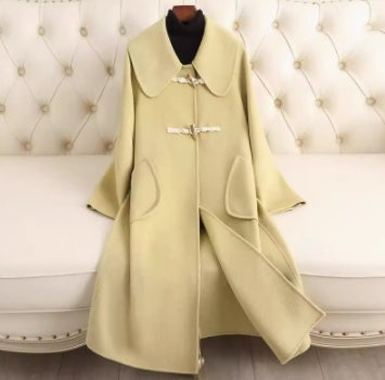 Women Cashmere Loose Coat