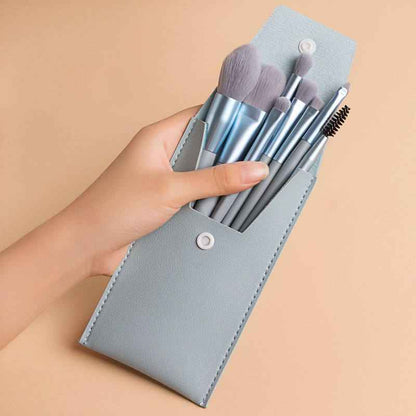 Beauty Tools 8 Mini Makeup Brushes Suit