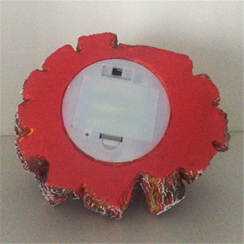 LED Simulation Charcoal Fire Lamp - Creative Atmosphere Decoration