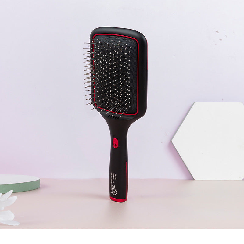 Wireless Charging Straight Hair Comb