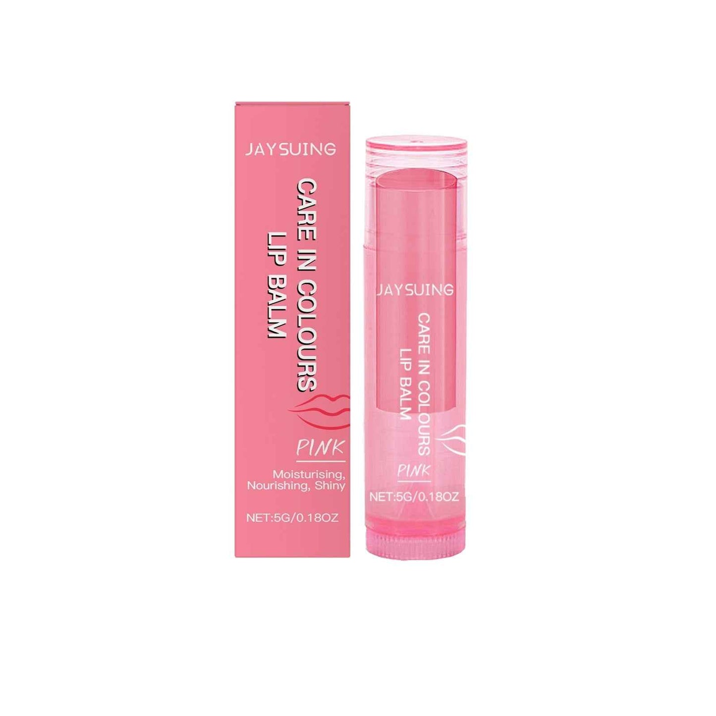 Moisturizing Colored Lip Balm