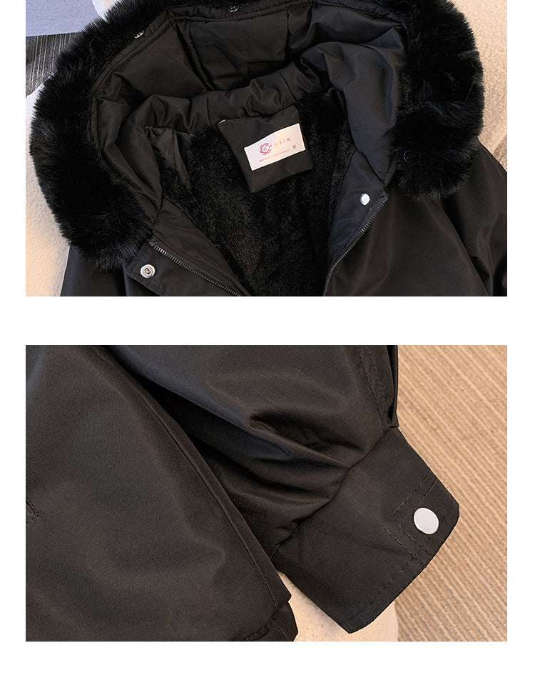 Plus Size Korean Coat Warm