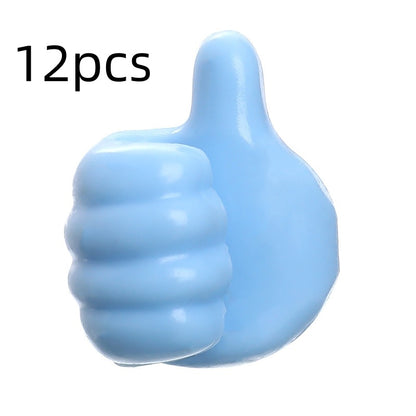 Multifunctional Clip Holder Thumb Hooks