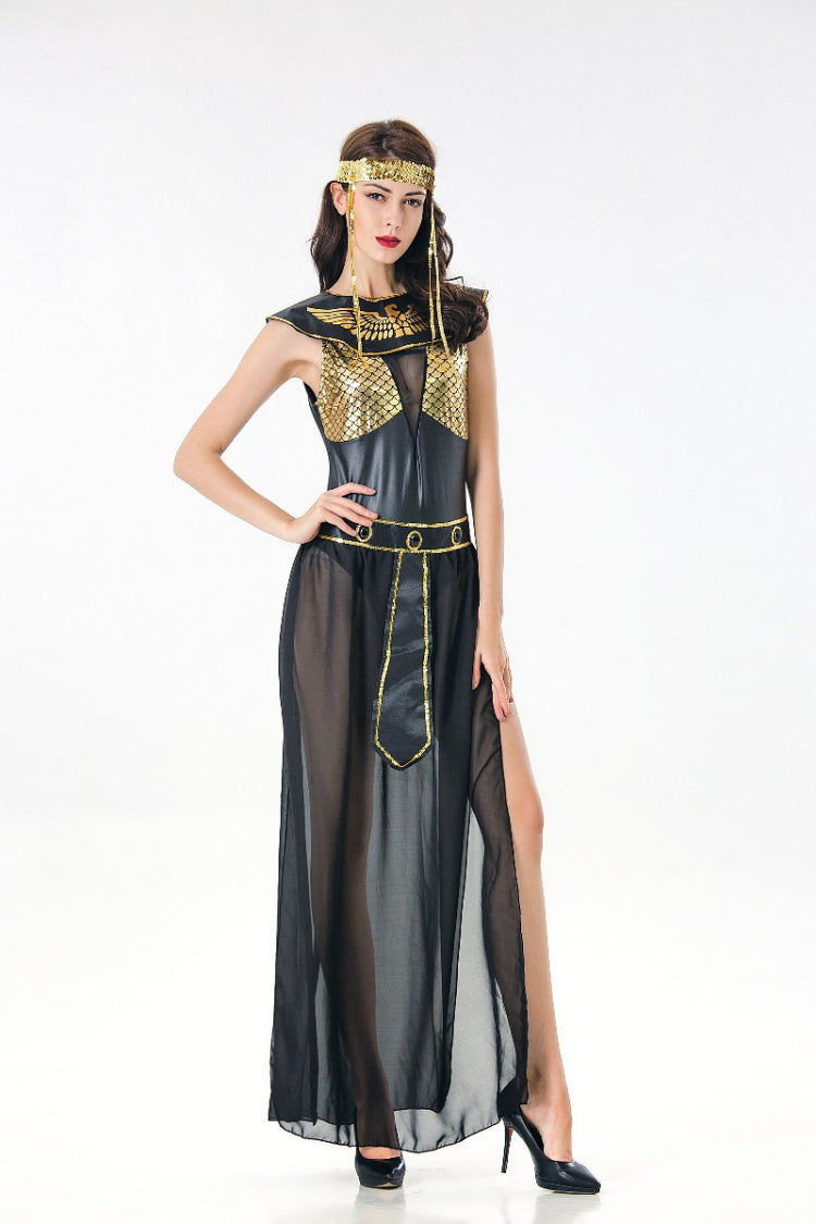 Adult Cleopatra Costume Party Ancient Greek Goddess Court Queen Costume Generation