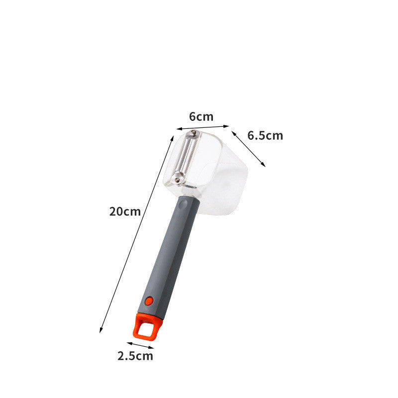 Stainless Steel Single Head Peeler