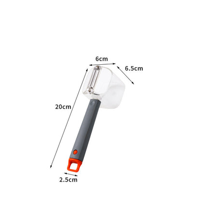 Stainless Steel Single Head Peeler