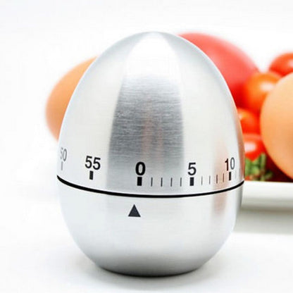 Stylish Kitchen Timer - Egg Design Mechanical Timer for Perfect Cooking - Mallora Shop