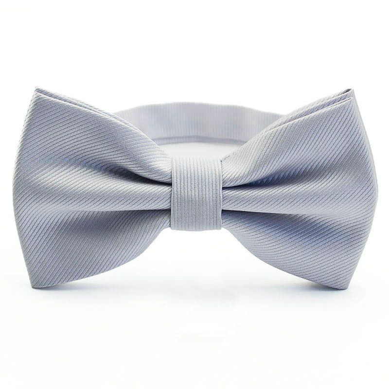 Wedding New Best Man Group Black Red Blue Striped Big Bow Tie