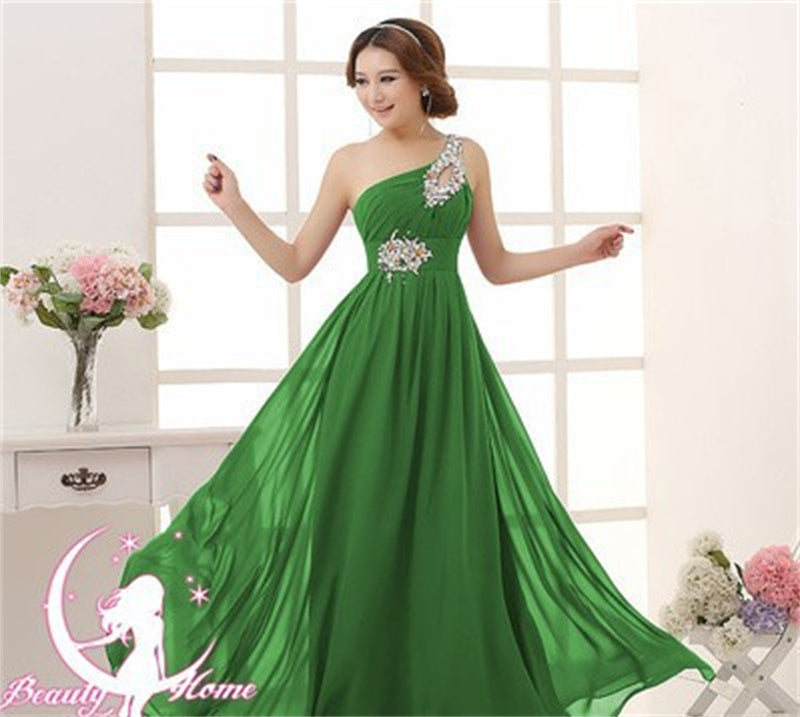 Speed Selling Wedding Bridesmaid Banquet Evening Dress