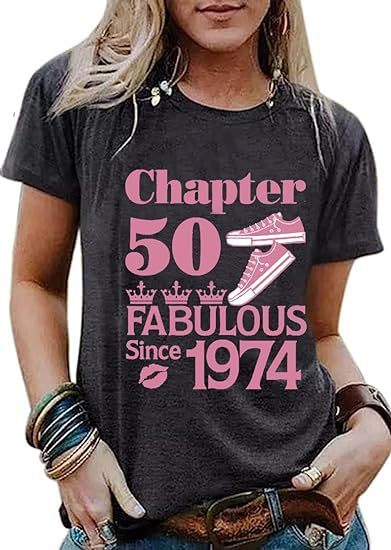 Vintage Women's Letter Vintage Print Party Top