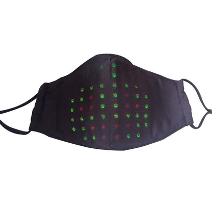 LED Display Luminous Voice Control Mask