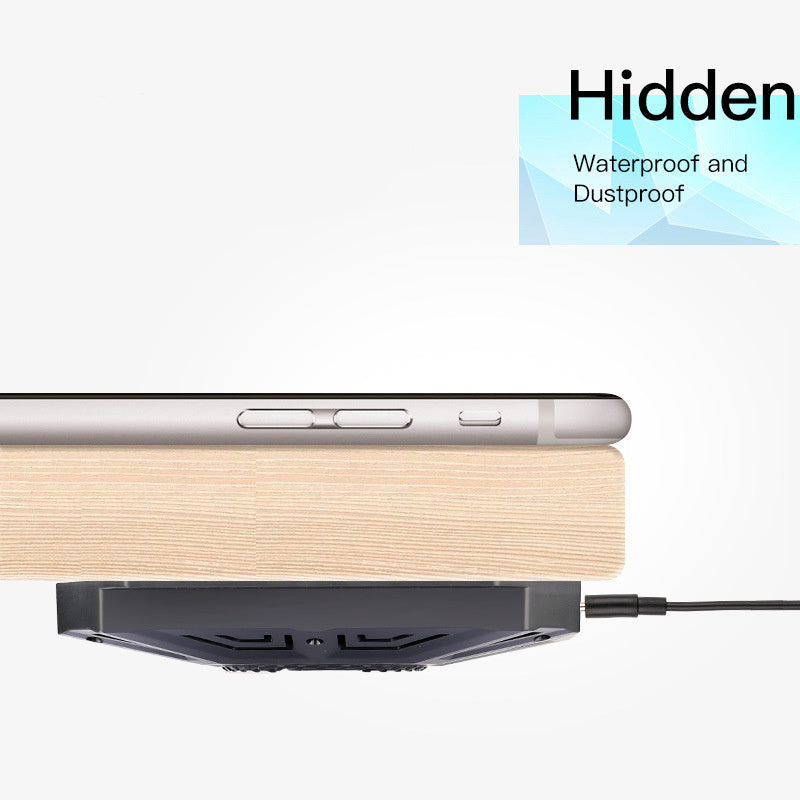Desktop Hidden Wireless Charging: The Ultimate Hidden Wireless Charging Desk Solution