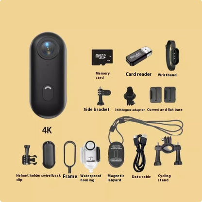 Outdoor Sports Camera - 4K Mini Body Cam