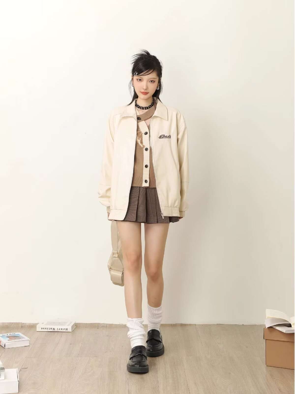 Loose Leisure All-matching Couple Jacket Top