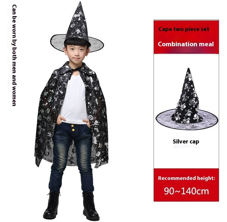 Halloween costume woman magic witch party dress