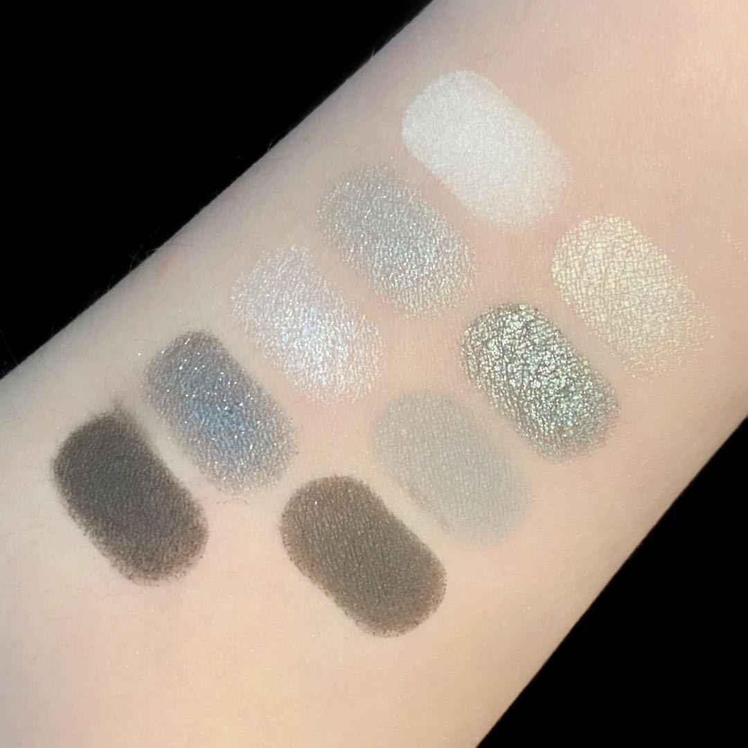 Smoky Makeup Eye Shadow 9 Colors Palette