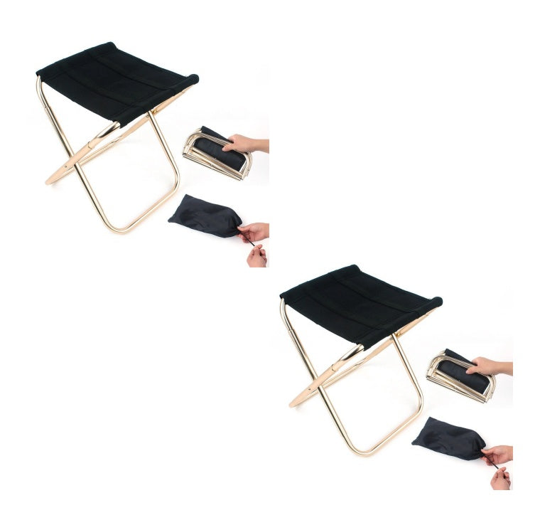 Outdoor folding chair