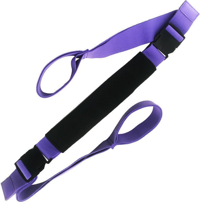 Yoga tension belt stretching belt