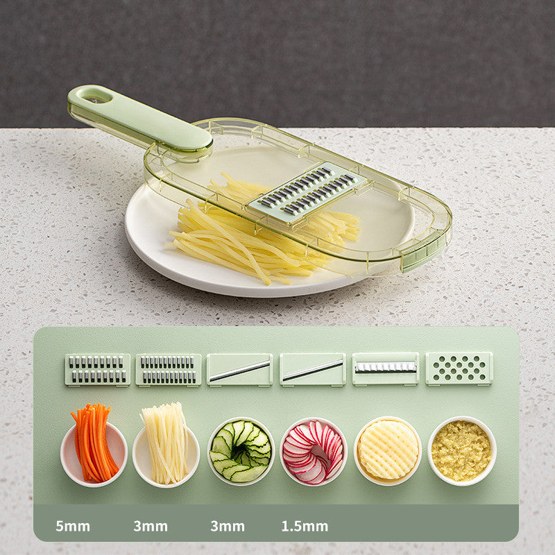 Multi-Function Shredded Vegetable Slicer