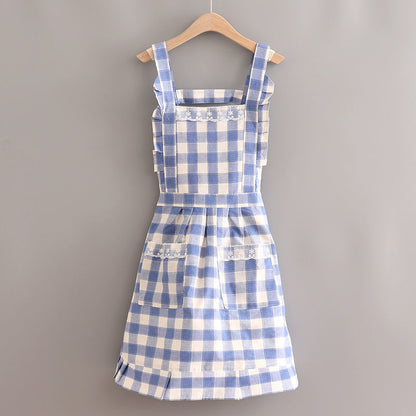 Adults Korean Rustic Canvas Apron