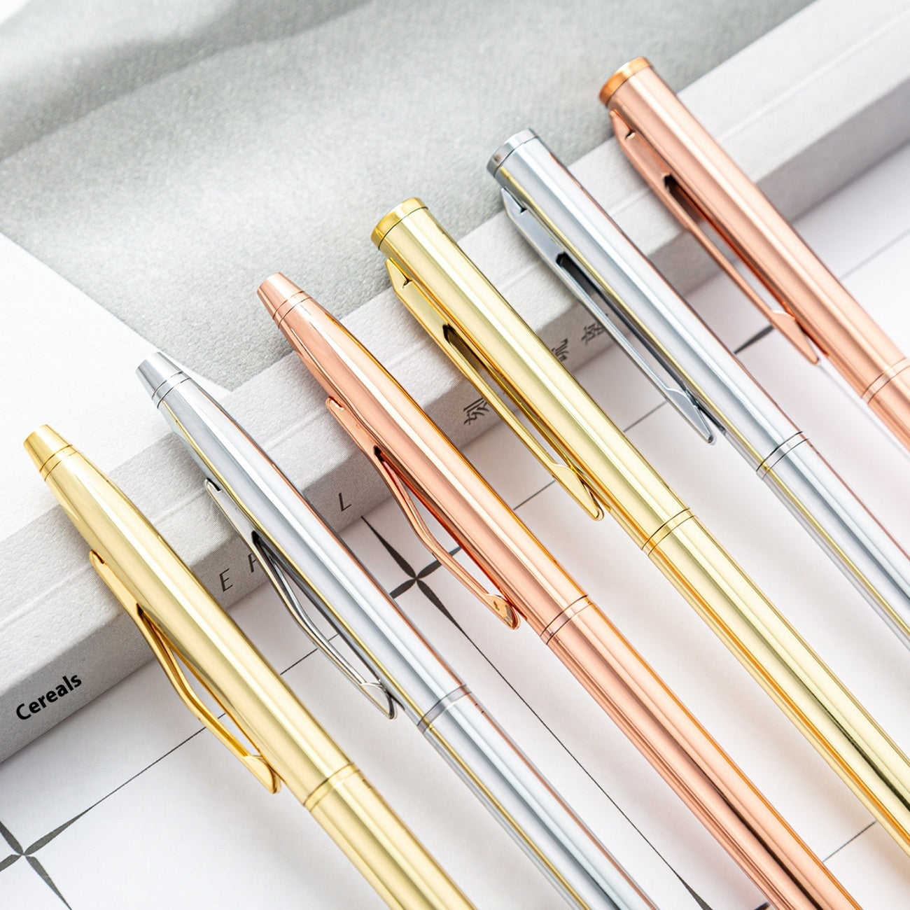 Little Gao Shi Gold-plated Ballpoint Pen