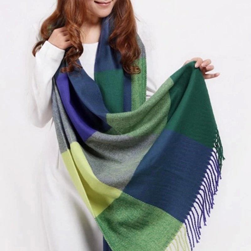 Cashmere Cashmere Scarf Women's Style