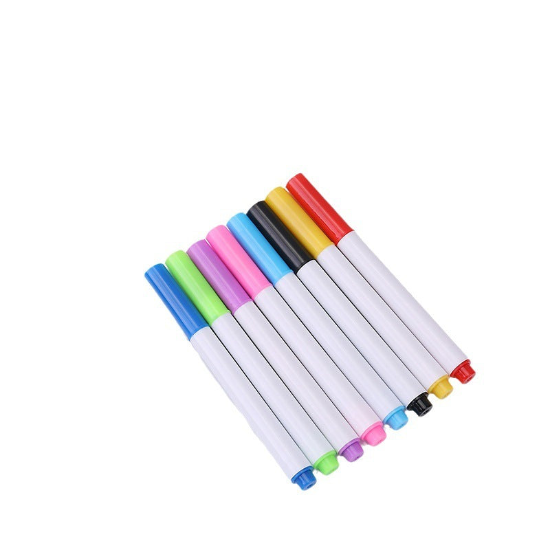 Water-based Erasable Color Whiteboard Marker Environmental Protection Brush For Children And Students