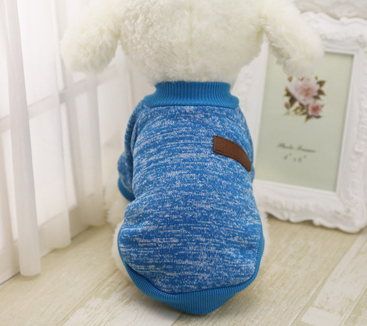 Winter Small And Medium Size Dog Pet Clothes Warm