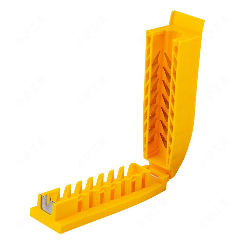 Sausage Cutter Flower Holder - Durable Stainless Steel & ABS Design - Mallora Shop