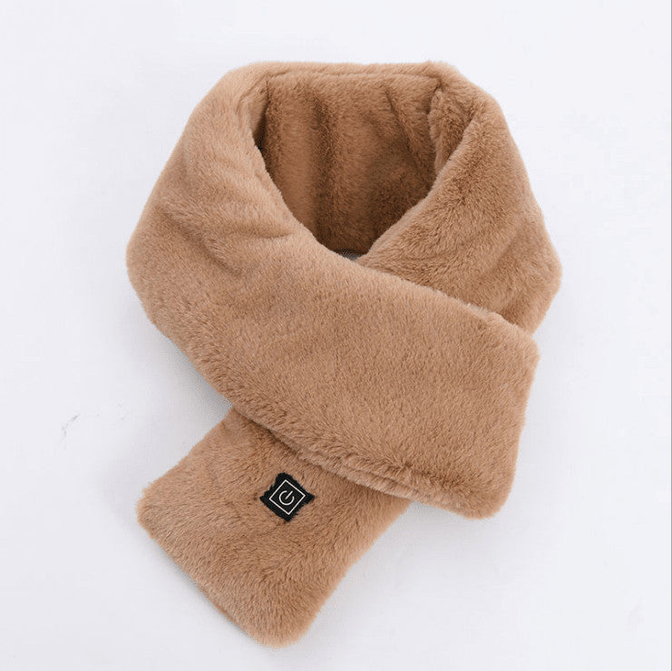 Winter Charging Smart Heating Scarf Constant Temperature