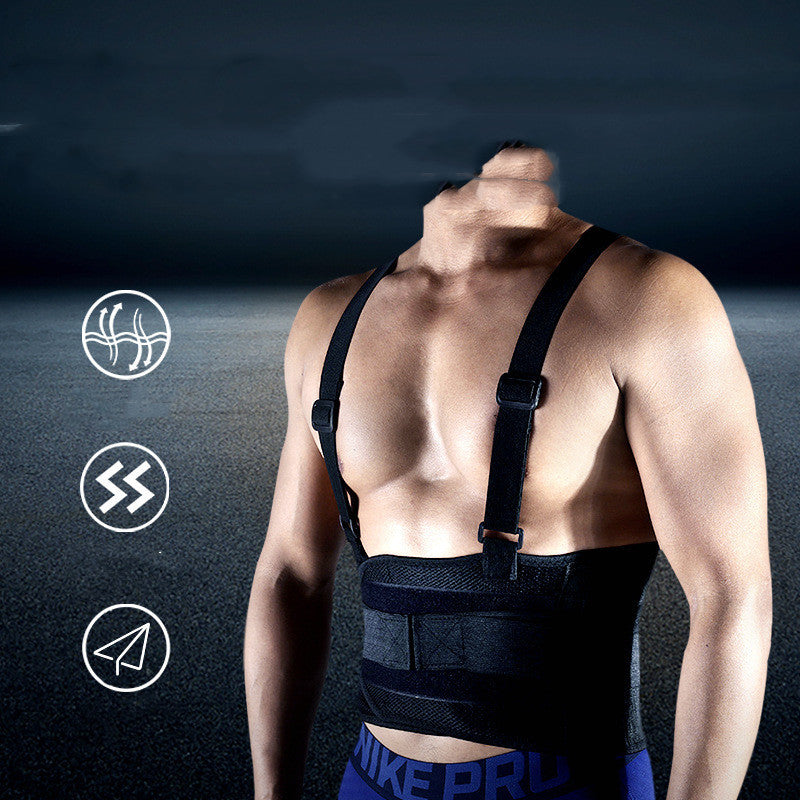 Outdoor Sports Velcro Compression Strap Waist Support