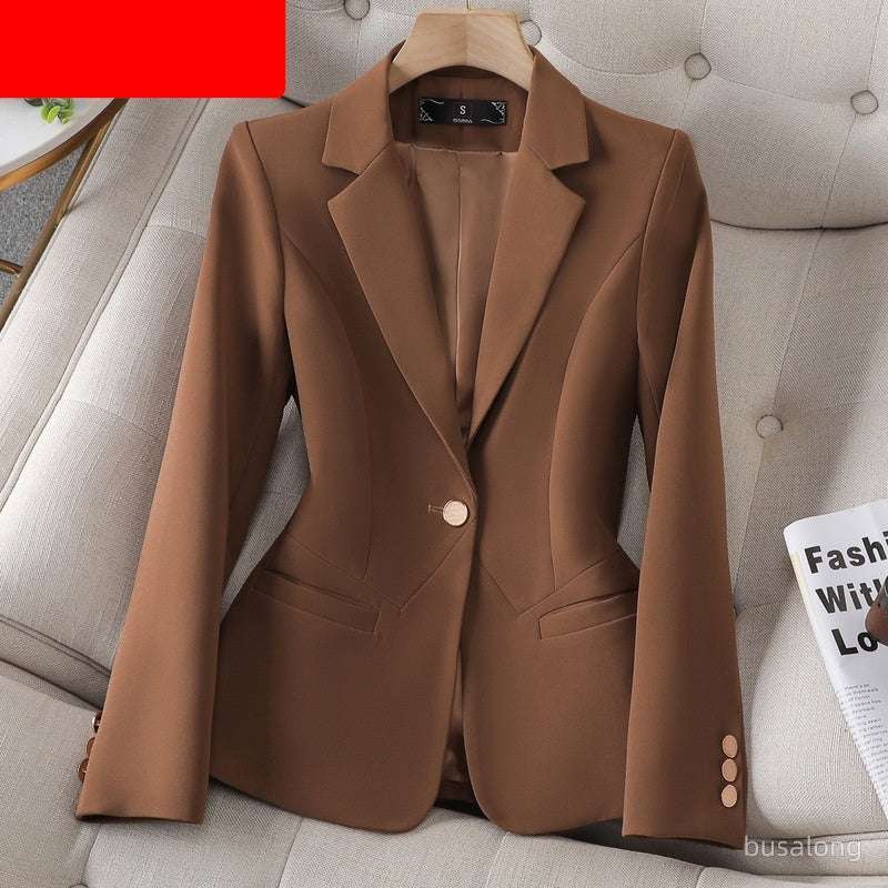 Women's Long Sleeve Professional Suit Formal Work Clothes