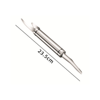 Multi-functional Stainless Steel Shrimp Peeler for Easy Shelling and Preparation