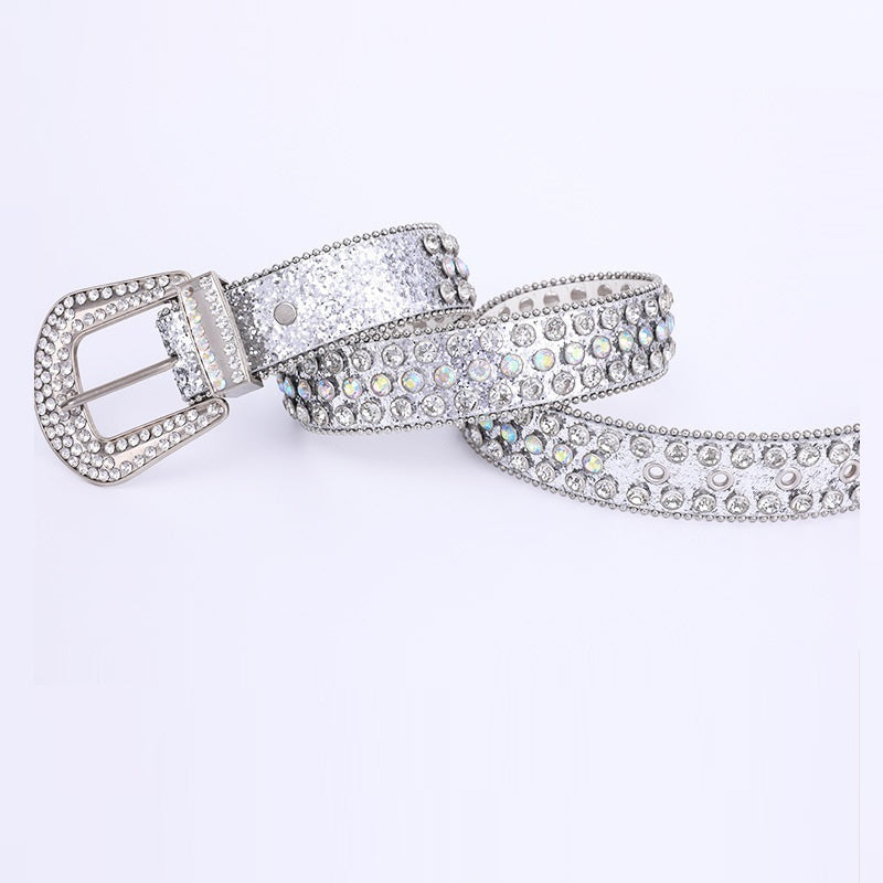 Fashion And Popular Women's Diamond Belt