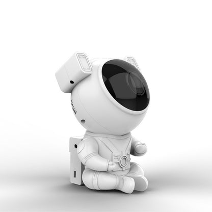 Bluetooth Star Projection Light with Music - Astronaut Design - Mallora Shop