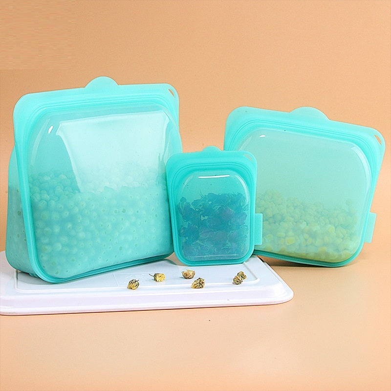 High Temperature Resistant Silica Gel Food Preservation Bag