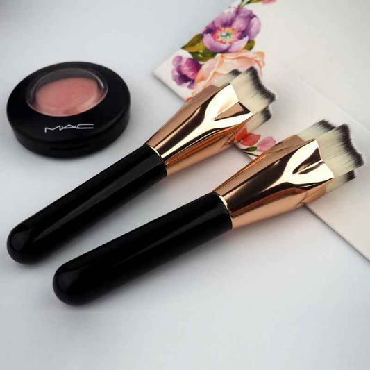 Powder Foundation Brush - Five-pointed Star Flat Head Seamless Application