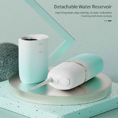 200ml Portable Waterproof Electric Flosser for On-the-Go Oral Care - Mallora Shop