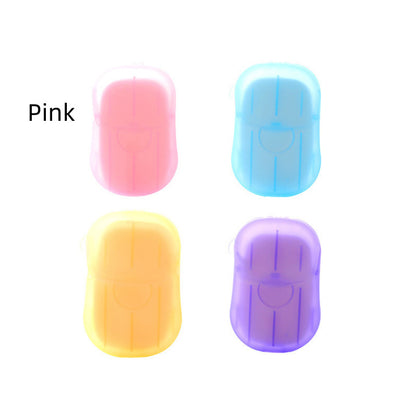 Disposable Hand Soap Paper Sheets - 20 Pack of Convenient Disposable Hand Soap Sheets - Mallora Shop